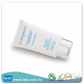 oem oval facial cream bpa free cosmetic packaging tube